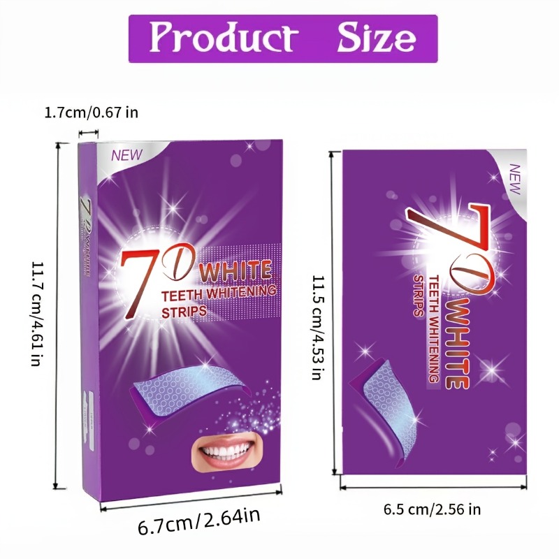 Teeth Whitening Strips for Nat - Whitening Strip 3D 리뷰 및 가격