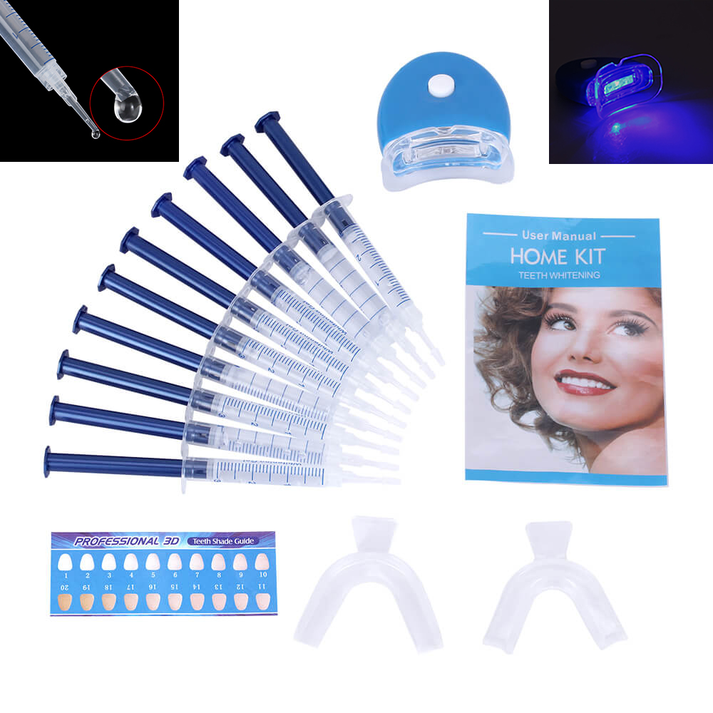 1 set Teeth Whitening 44% Pero - Teeth Whitening Foam 리뷰 및 가격