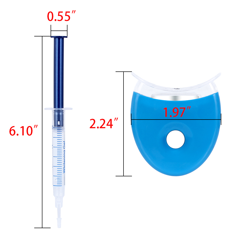 1 set Teeth Whitening 44% Pero - Teeth Whitening Foam 리뷰 및 가격