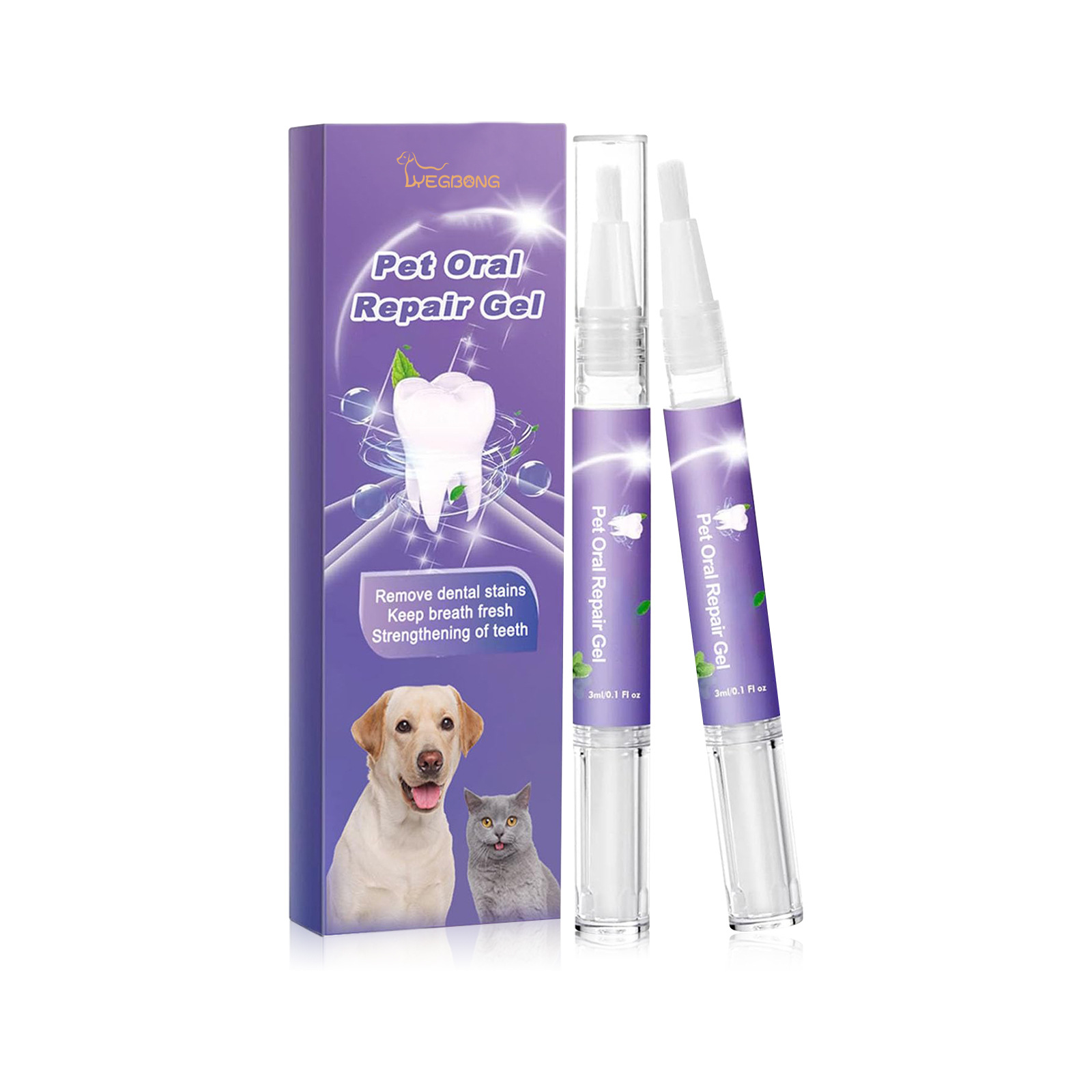 Pet Oral Repair Gel Puppy Tart - Teeth Whitening Foam 리뷰 및 가격