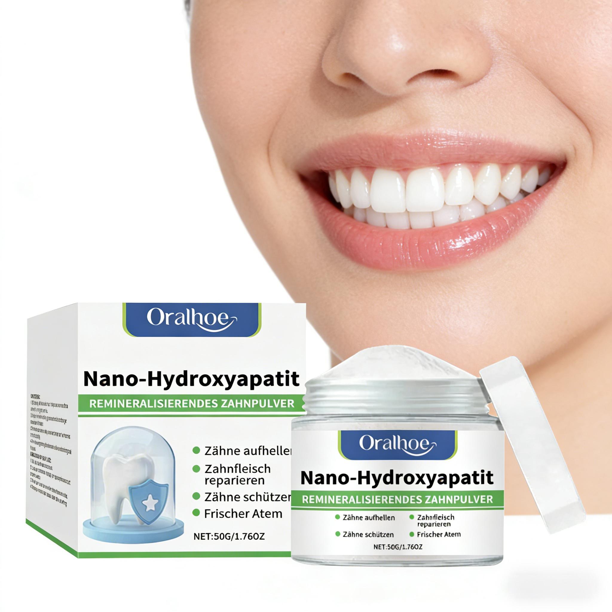 Oralhoe Whitening Tooth Powder - Teeth Whitening Ai 리뷰 및 가격
