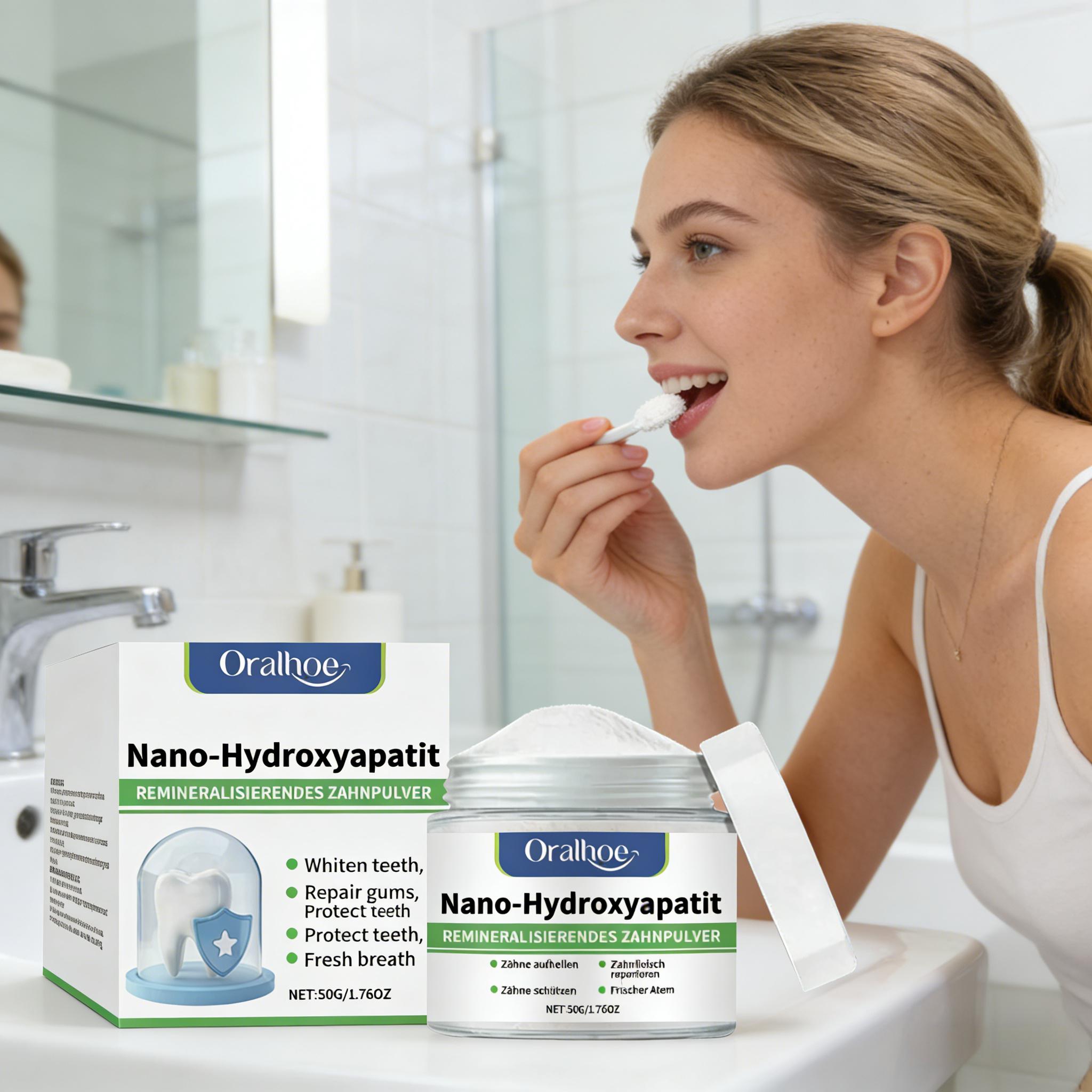 Oralhoe Whitening Tooth Powder - Teeth Whitening Ai 리뷰 및 가격