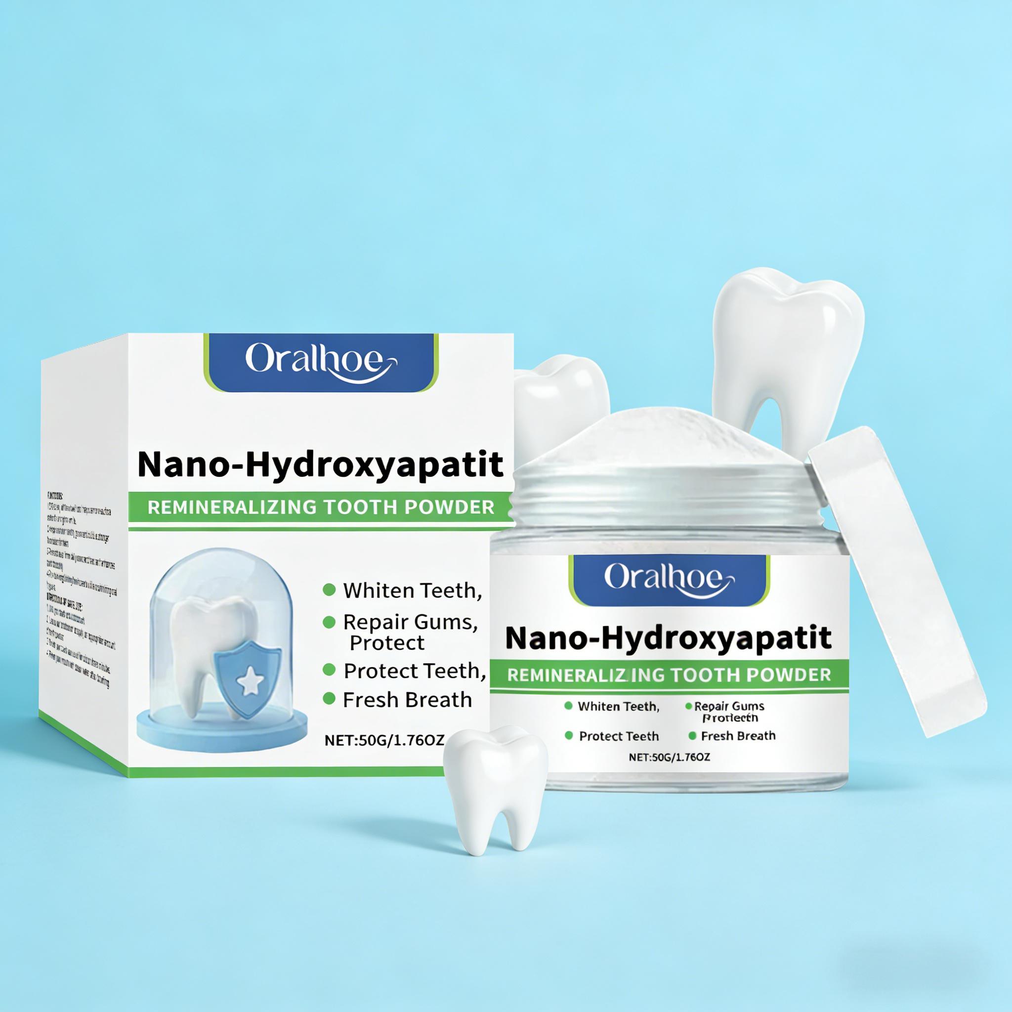 Oralhoe Whitening Tooth Powder - Teeth Whitening Ai 리뷰 및 가격
