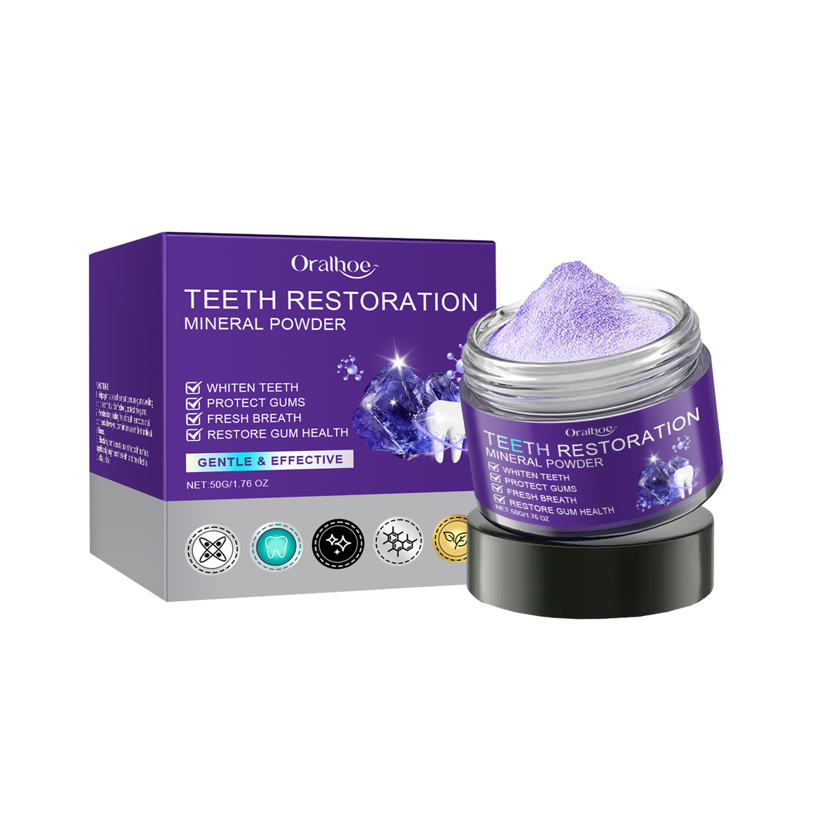 Teeth Restoration Mineral Powd - Teeth Whitening Ai 리뷰 및 가격