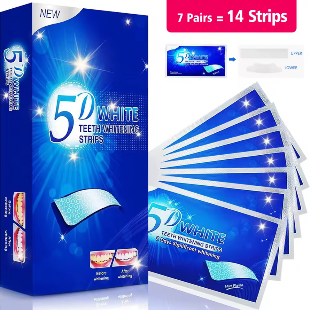 3D/5D/9D Teeth Whitening Strip - Whitening Strip 3D 리뷰 및 가격