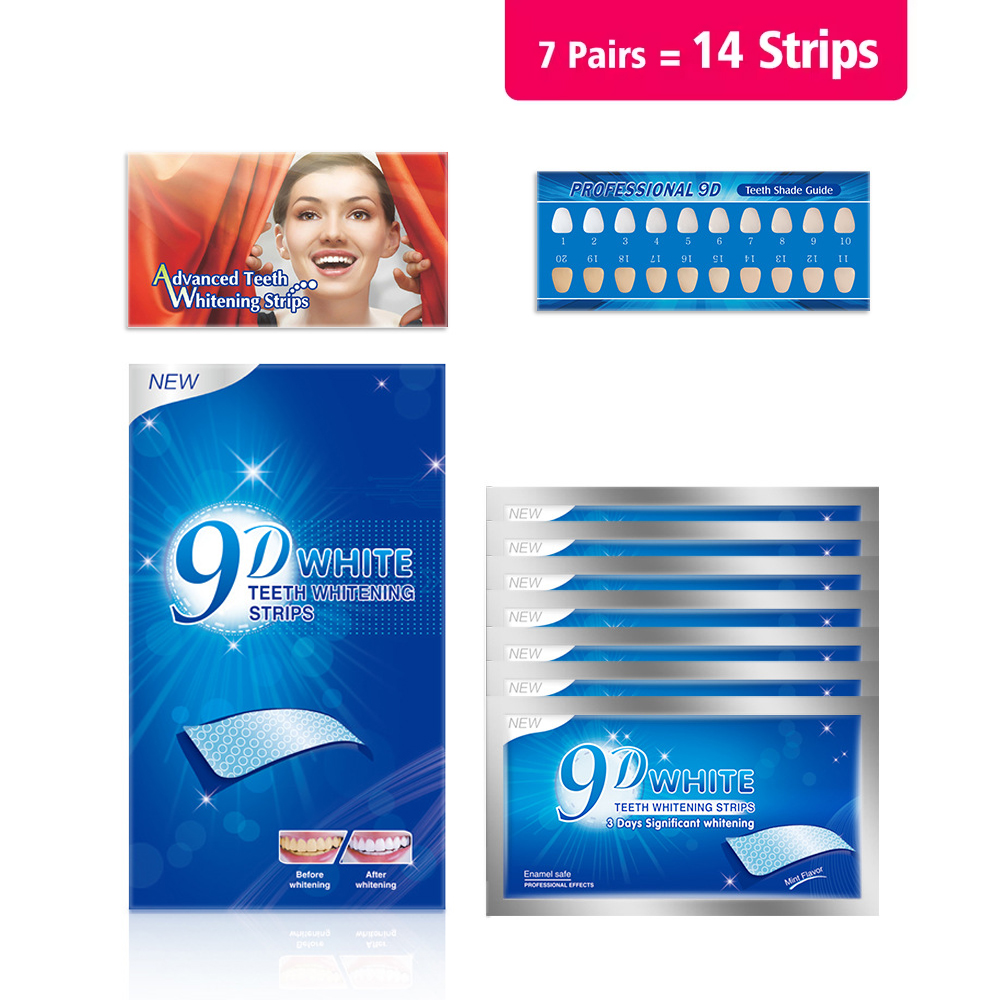 3D/5D/9D Teeth Whitening Strip - Whitening Strip 3D 리뷰 및 가격