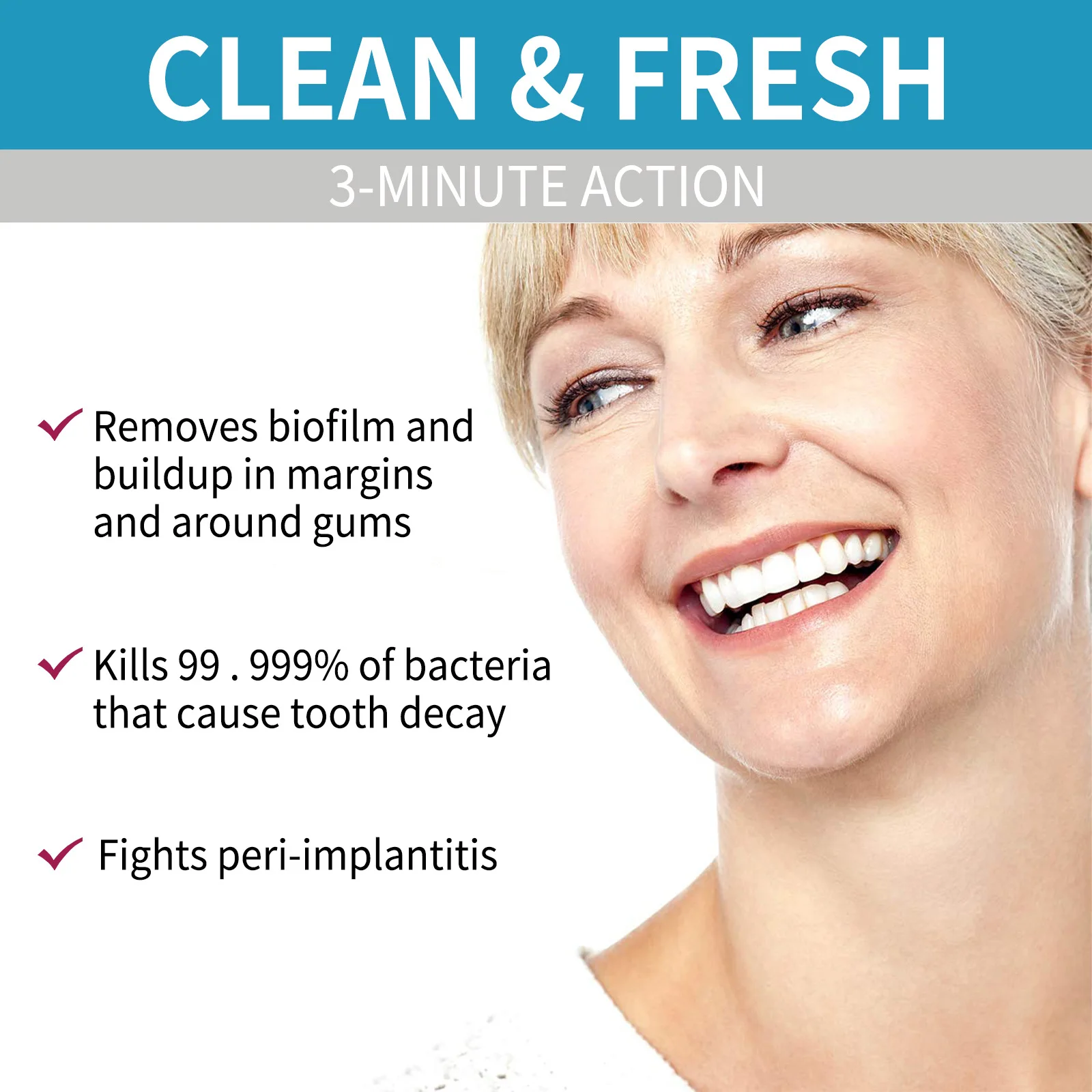 Aligner Denture Cleaner Foam D - Teeth Whitening Foam 리뷰 및 가격