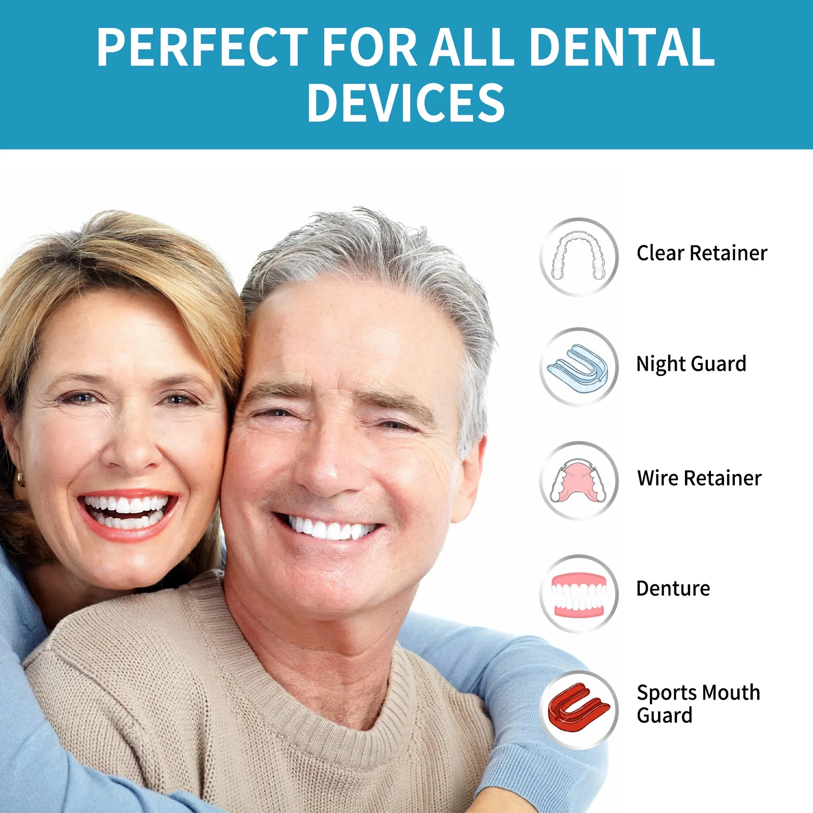 Aligner Denture Cleaner Foam D - Teeth Whitening Foam 리뷰 및 가격