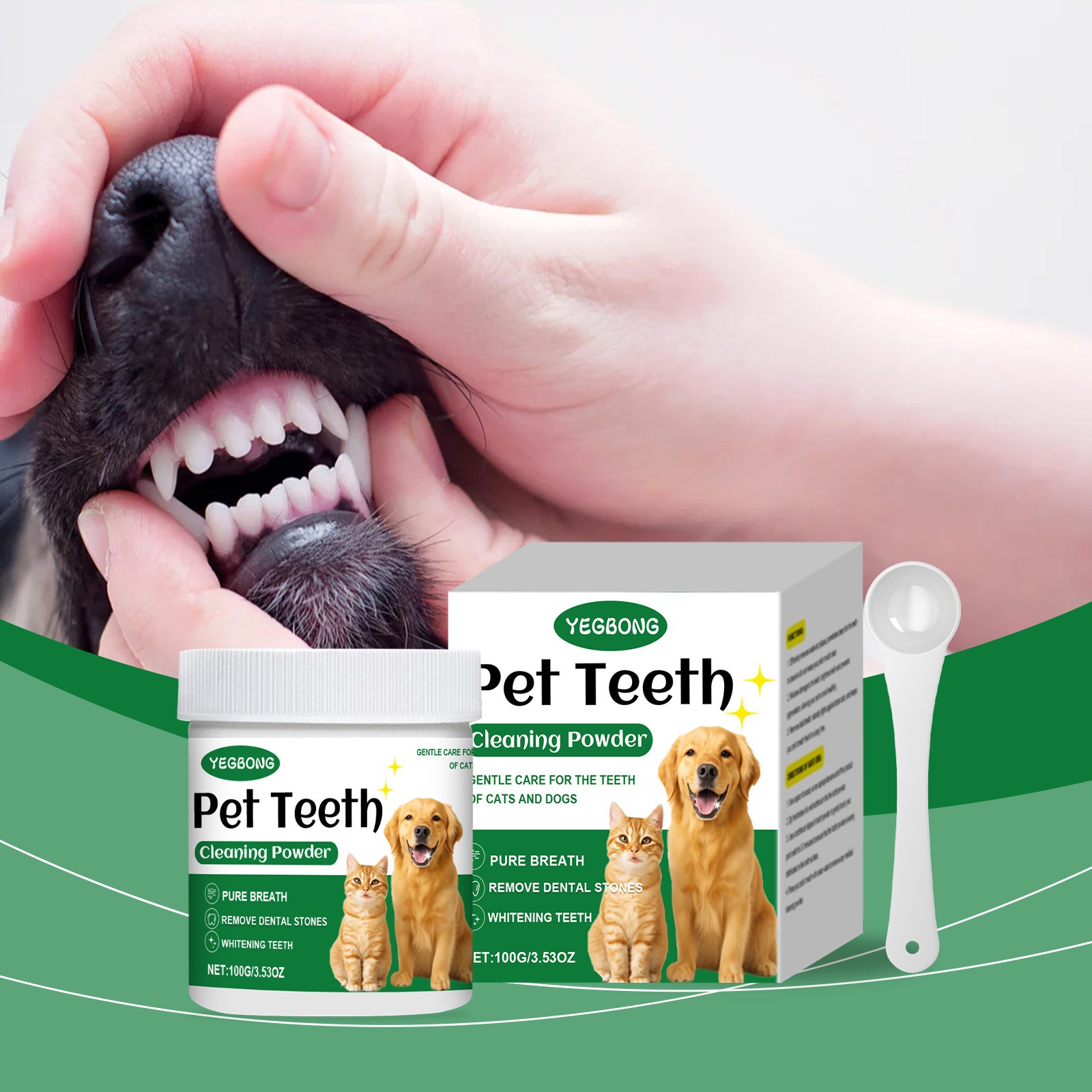 Pet Teeth Cleaning Powder Redu - Teeth Whitening Ai 리뷰 및 가격