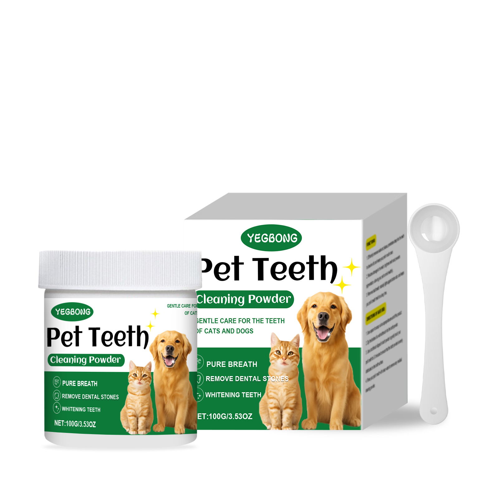 Pet Teeth Cleaning Powder Redu - Teeth Whitening Ai 리뷰 및 가격