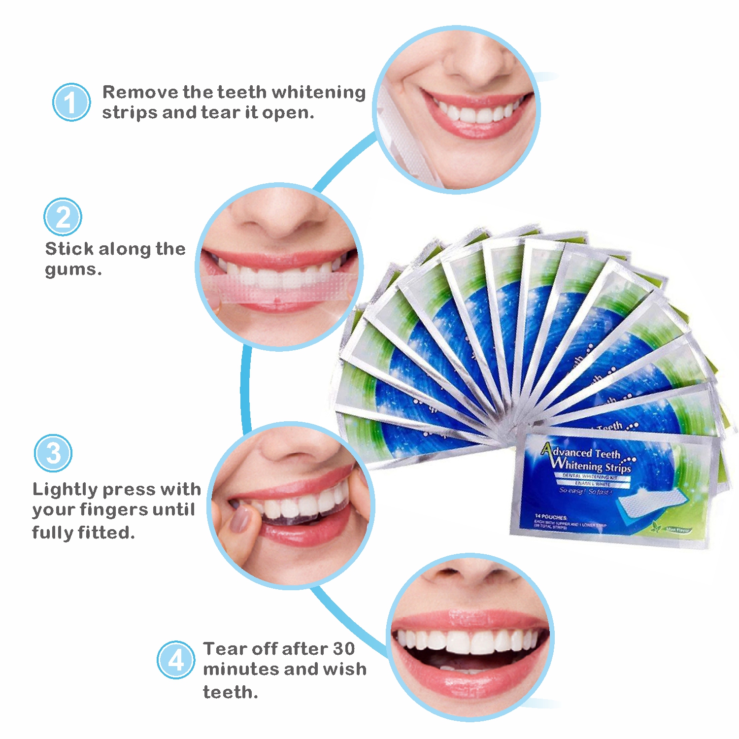 14/28pcs 3D Teeth Whitening St - Whitening Strip 3D 리뷰 및 가격
