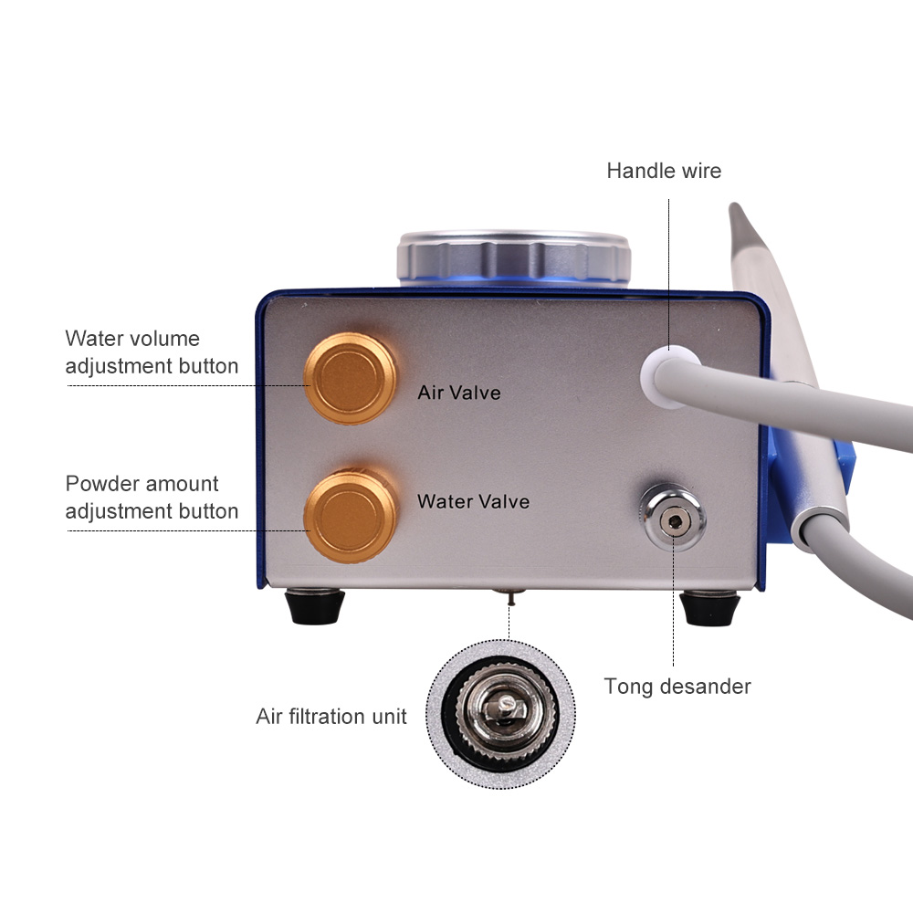 Dental Teeth Sandblasting Mach - Teeth Whitening Device 리뷰 및 가격