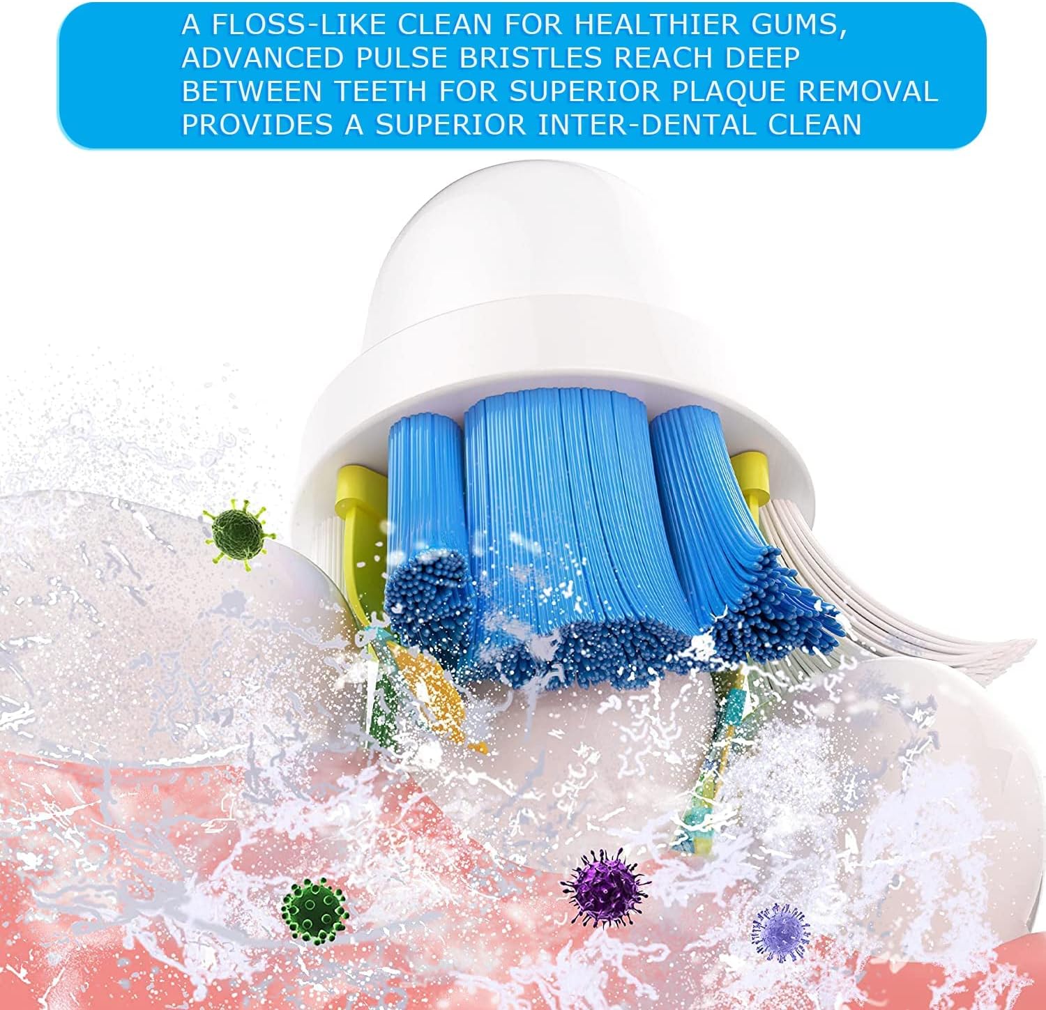 4pcs Replacement Brush Heads f - Teeth Whitening Machine Professional 리뷰 및 가격