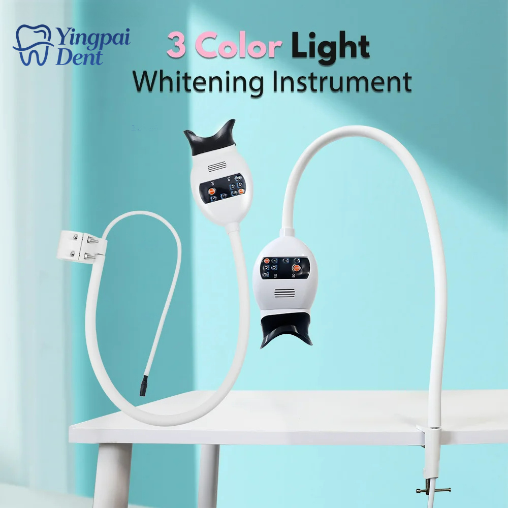 Adjustable 3 Colors LED Teeth  - Teeth Whitening Machine Professional 리뷰 및 가격