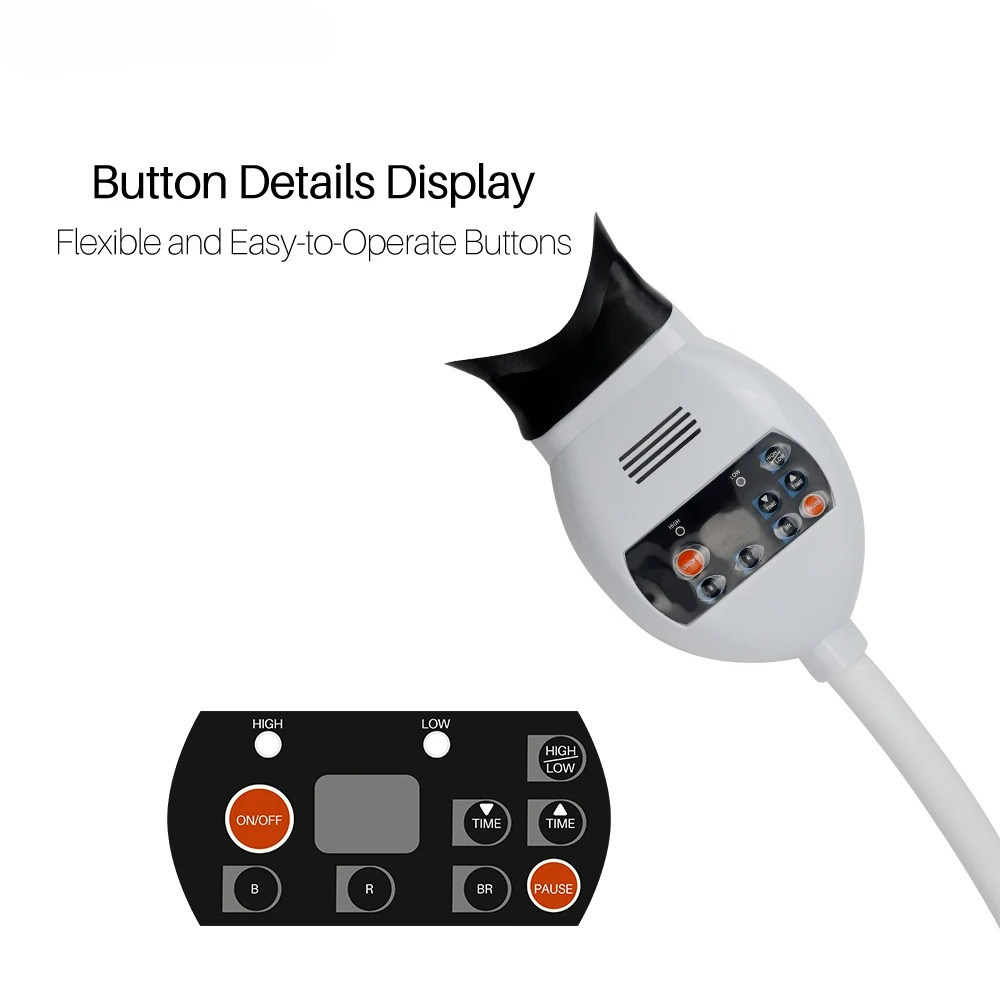 Adjustable 3 Colors LED Teeth  - Teeth Whitening Machine Professional 리뷰 및 가격
