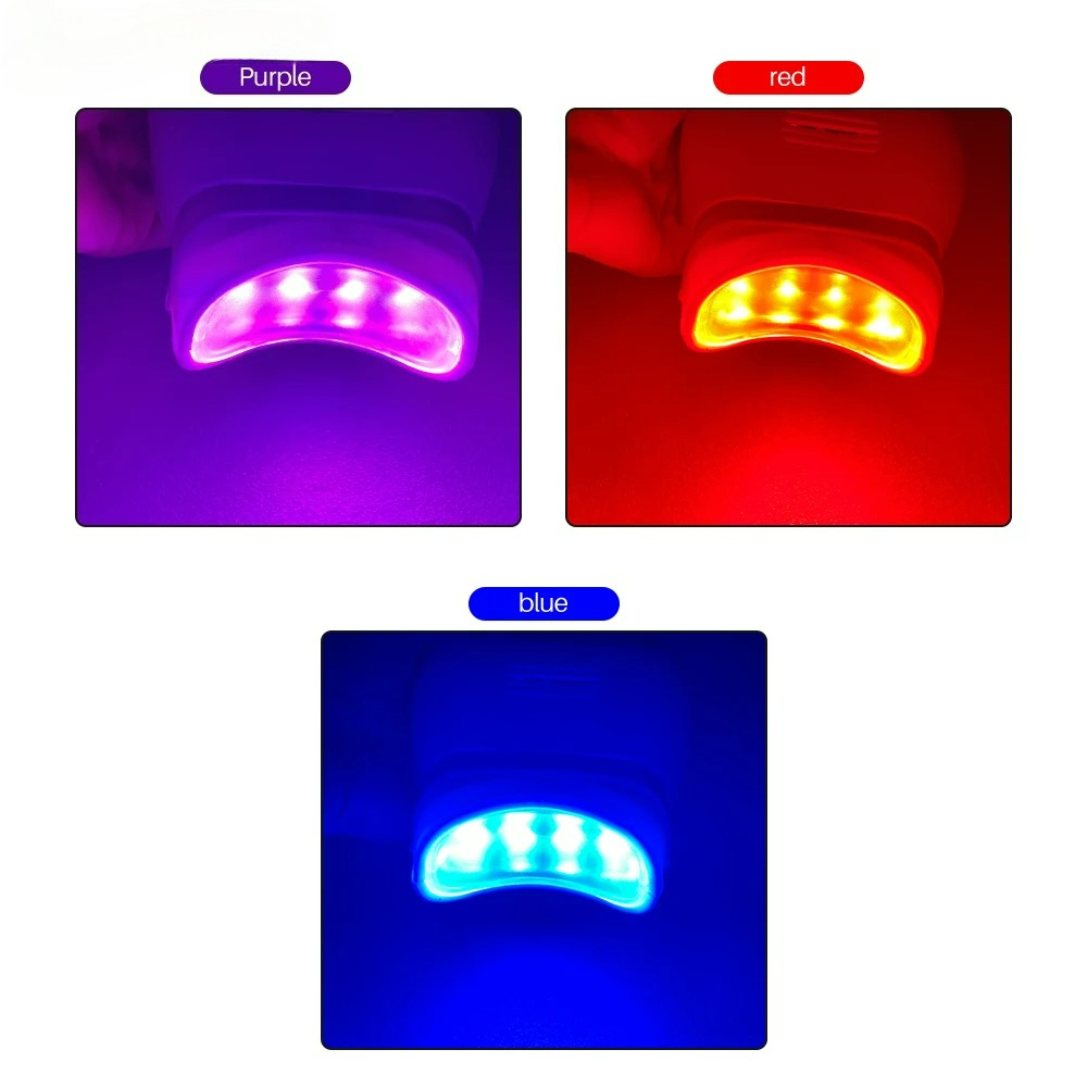Adjustable 3 Colors LED Teeth  - Teeth Whitening Machine Professional 리뷰 및 가격