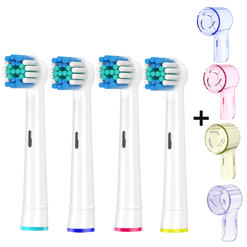 4Pack Replacement Brush Heads  - Teeth Whitening Machine Professional 리뷰 및 가격