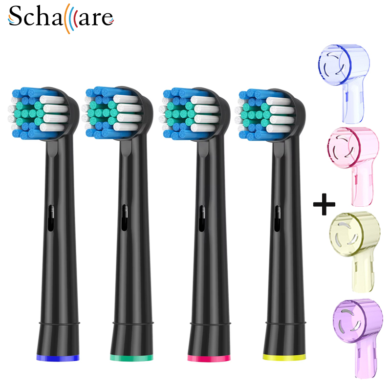 4Pack Replacement Brush Heads  - Teeth Whitening Machine Professional 리뷰 및 가격