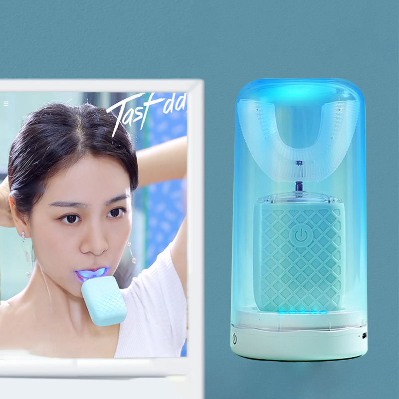 360 Degrees U Shape Electric T - Teeth Whitening Device 리뷰 및 가격