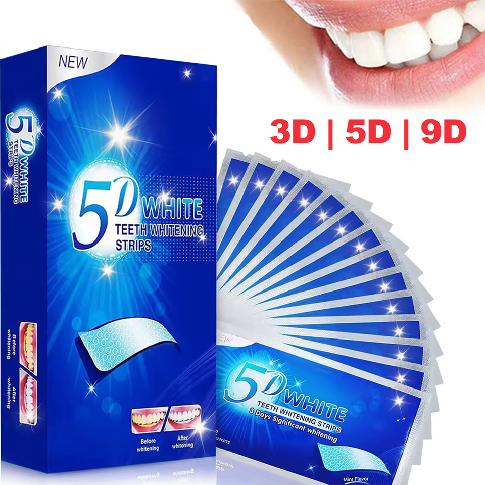 Teeth Brightening Strips for T - Whitening Strip 3D 리뷰 및 가격