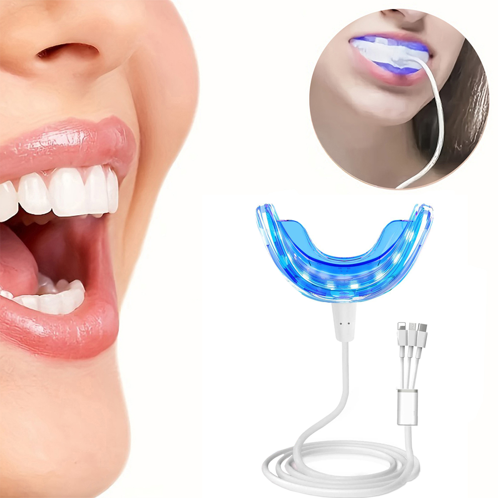 Portable Teeth Whitening Lamp  - Teeth Whitening Foam 리뷰 및 가격