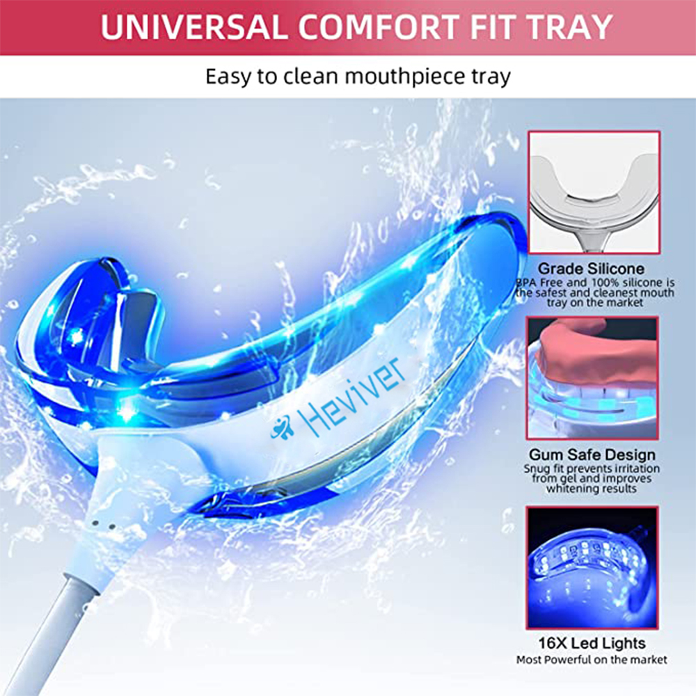 Portable Teeth Whitening Lamp  - Teeth Whitening Foam 리뷰 및 가격