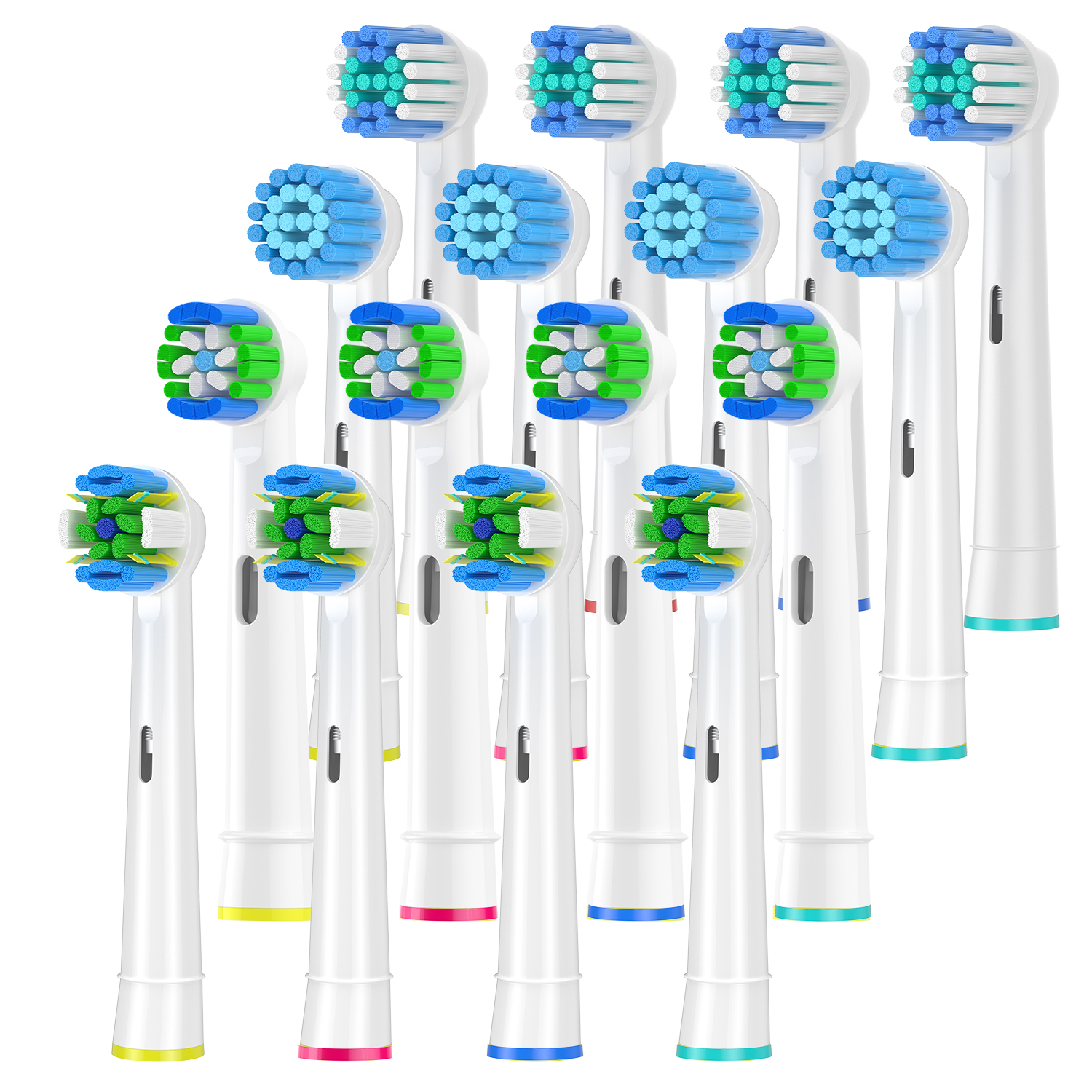 16Pack toothbrush Head Compati - Teeth Whitening Machine Professional 리뷰 및 가격