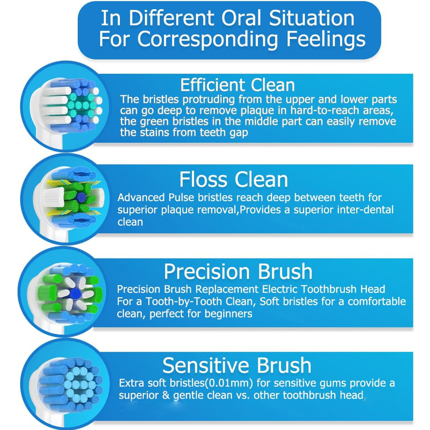 16Pack toothbrush Head Compati - Teeth Whitening Machine Professional 리뷰 및 가격