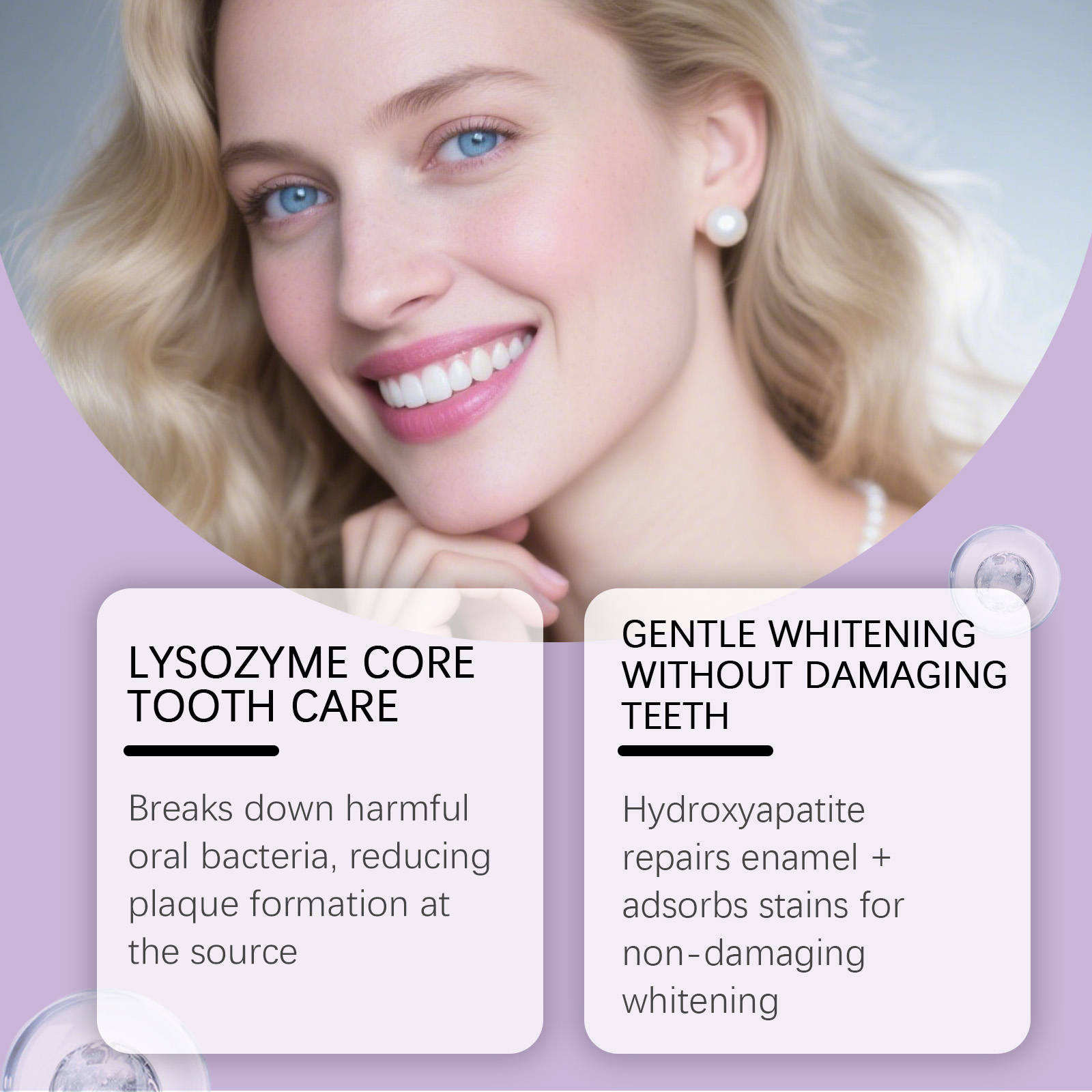 Hydroxyapatite White Teeth Mou - Teeth Whitening Foam 리뷰 및 가격