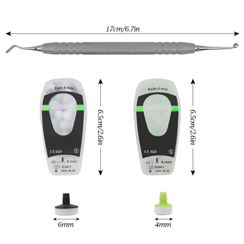 Dental Composite Kit with Foam - Teeth Whitening Foam 리뷰 및 가격