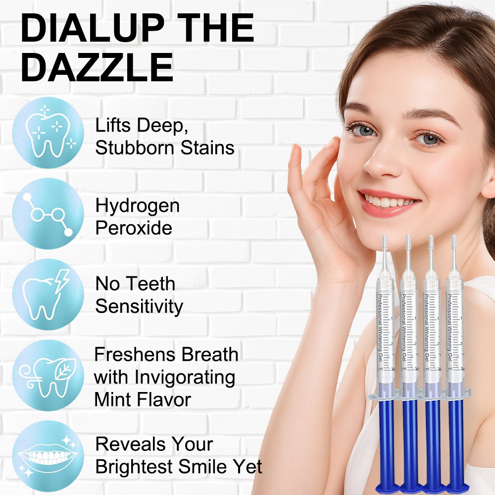 Teeth Whitening Gel Mint Flavo - Teeth Whitening Foam 리뷰 및 가격