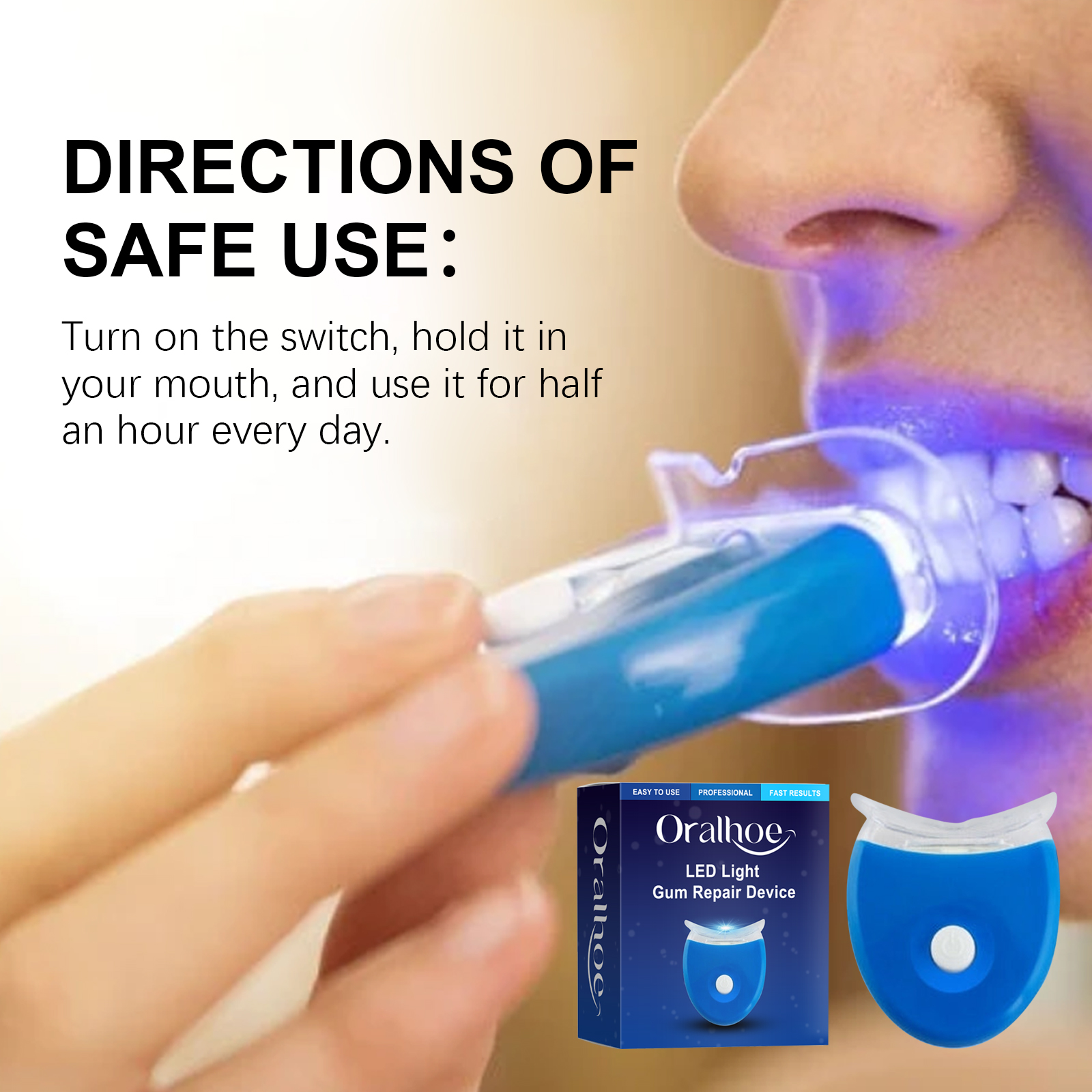 Oralhoe Teeth Care Device Port - Teeth Whitening Device 리뷰 및 가격