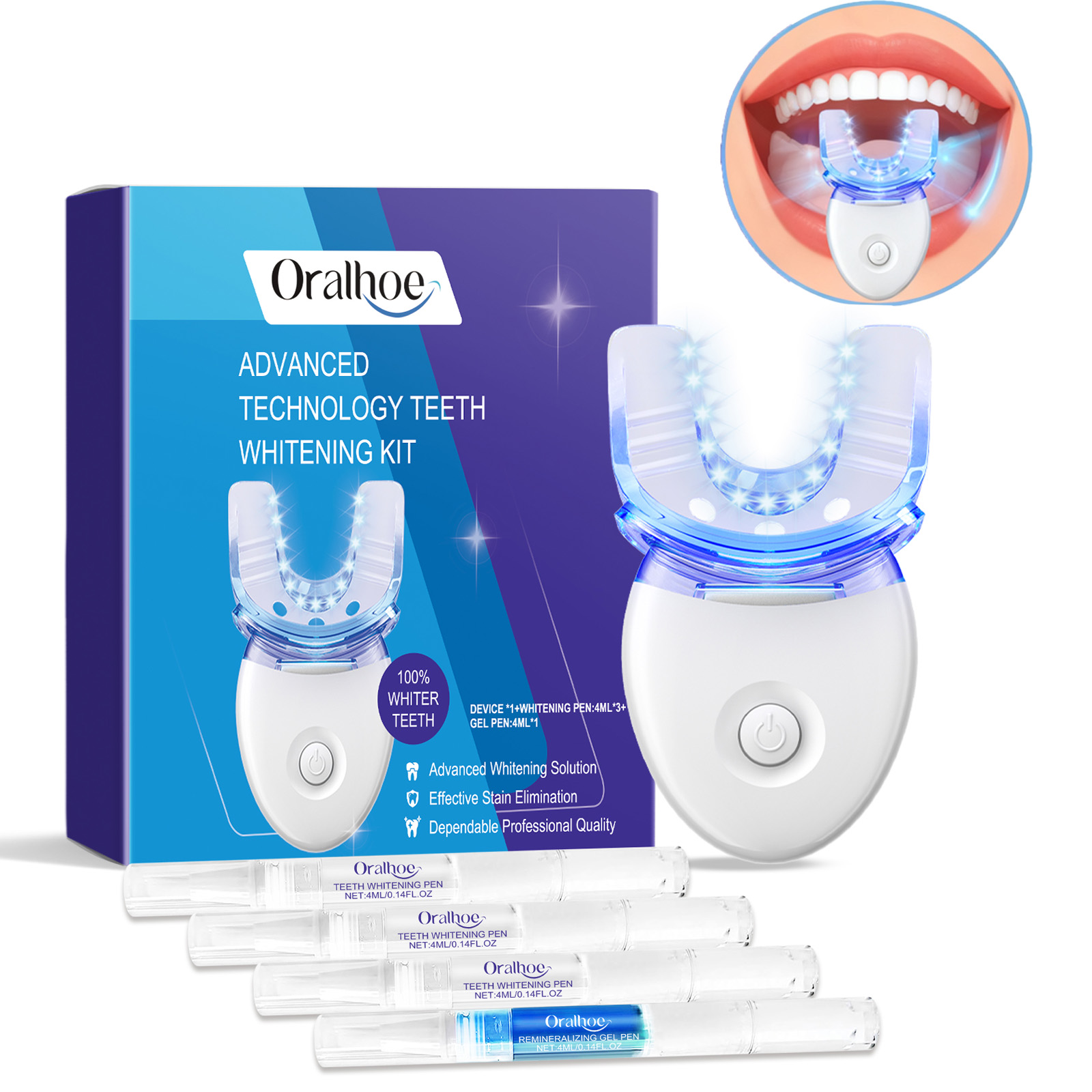 Professional Teeth Whitening L - Teeth Whitening Foam 리뷰 및 가격