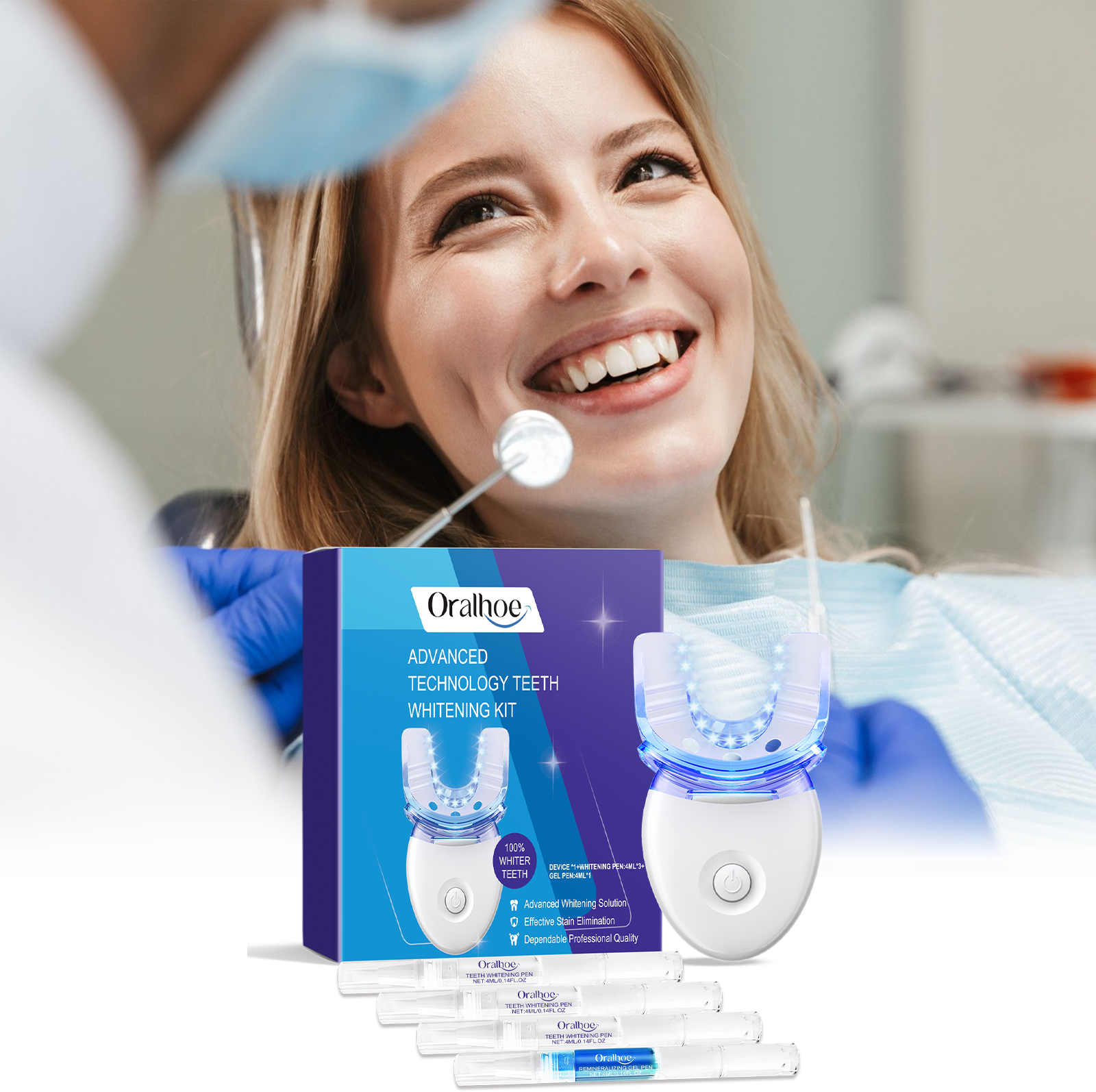Professional Teeth Whitening L - Teeth Whitening Foam 리뷰 및 가격