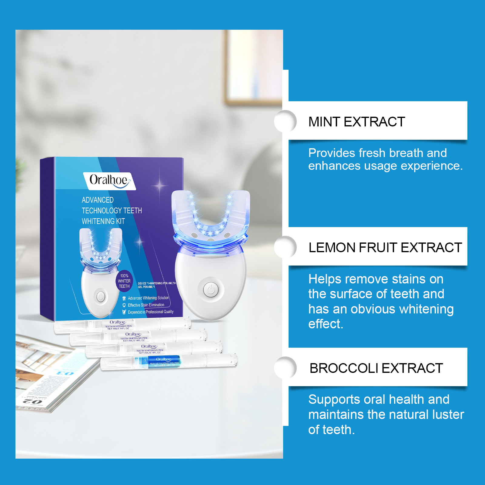 Professional Teeth Whitening L - Teeth Whitening Foam 리뷰 및 가격
