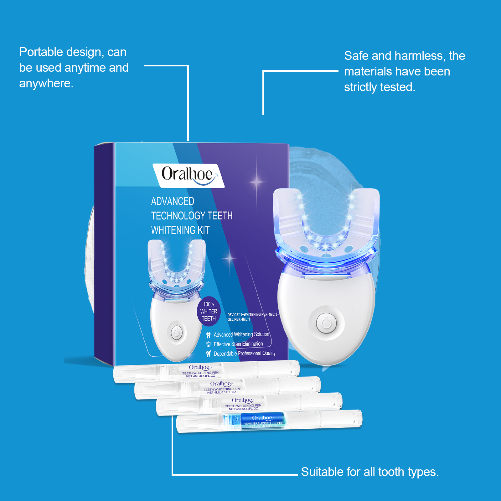 Professional Teeth Whitening L - Teeth Whitening Foam 리뷰 및 가격