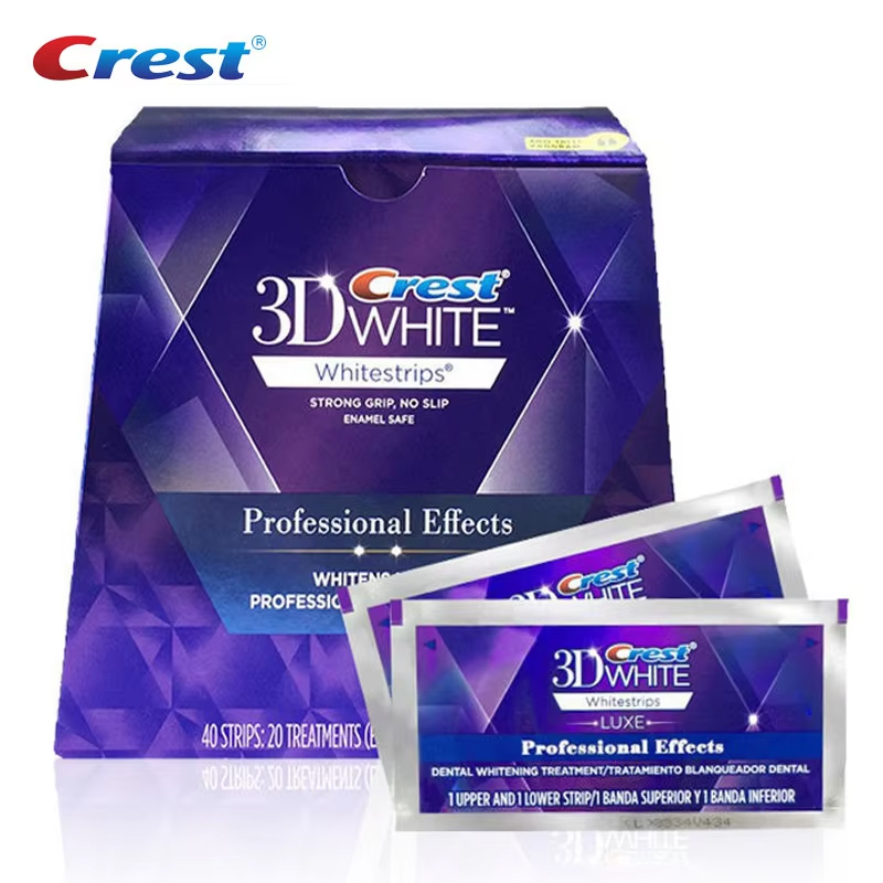 Crest 3D White Teeth Whitening - Whitening Strip 3D 리뷰 및 가격