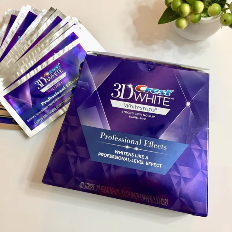Crest 3D White Teeth Whitening - Whitening Strip 3D 리뷰 및 가격