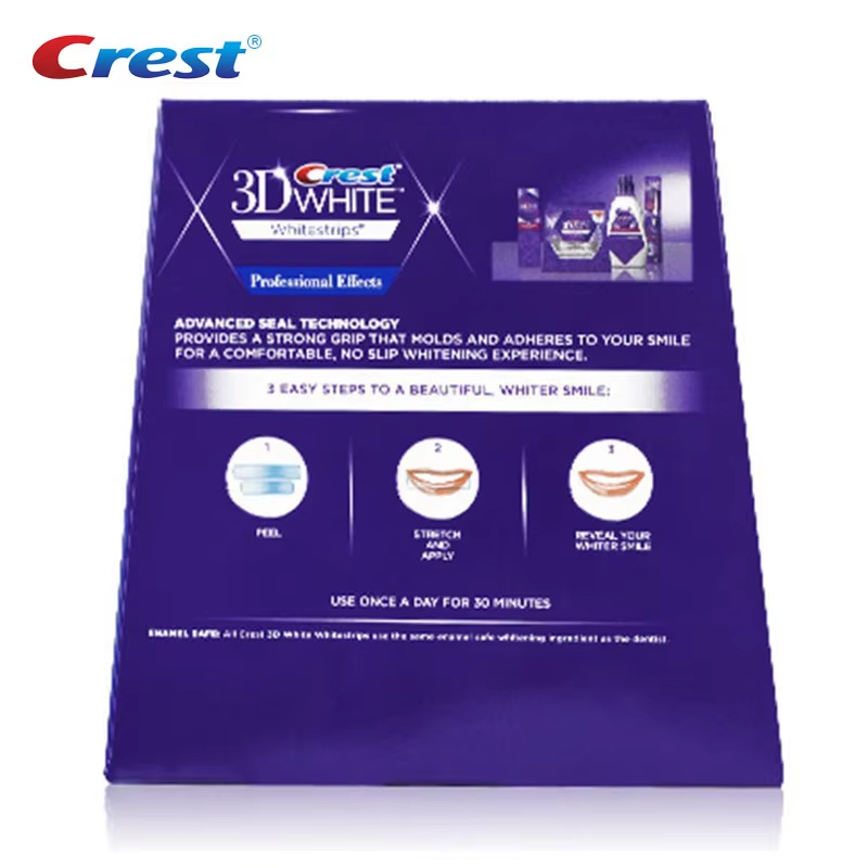 Crest 3D White Teeth Whitening - Whitening Strip 3D 리뷰 및 가격