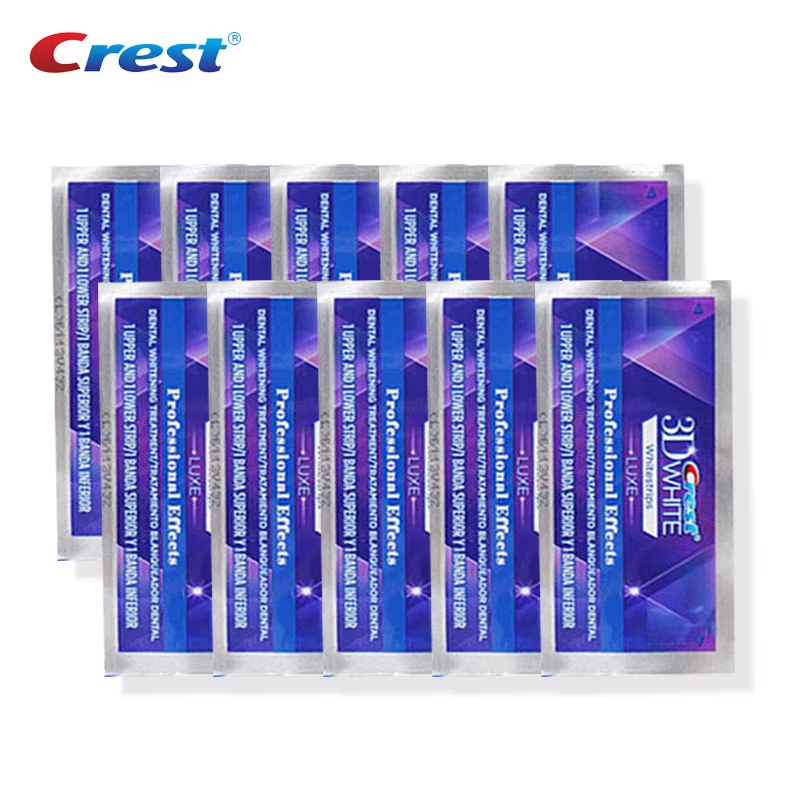 Crest 3D White Teeth Whitening - Whitening Strip 3D 리뷰 및 가격