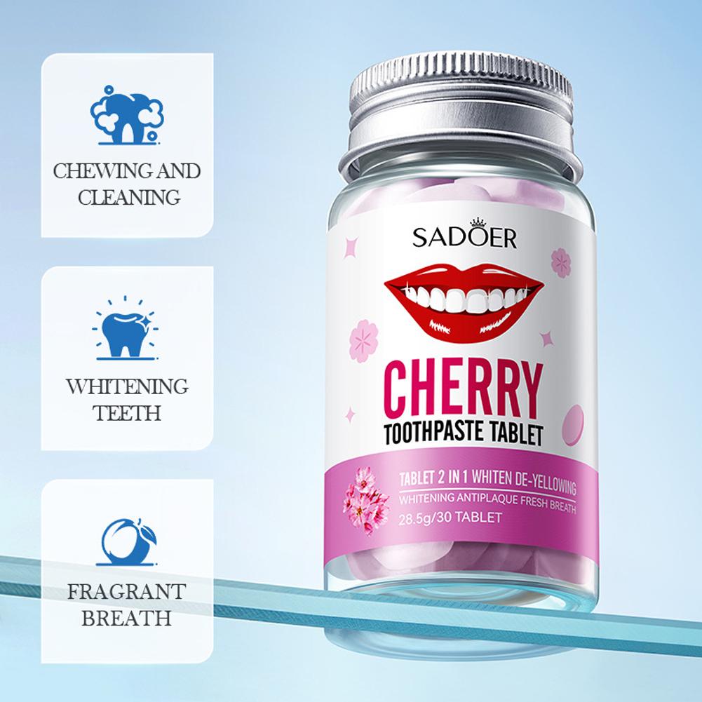 Mint Solid Toothpaste Tablets  - Teeth Whitening Ai 리뷰 및 가격
