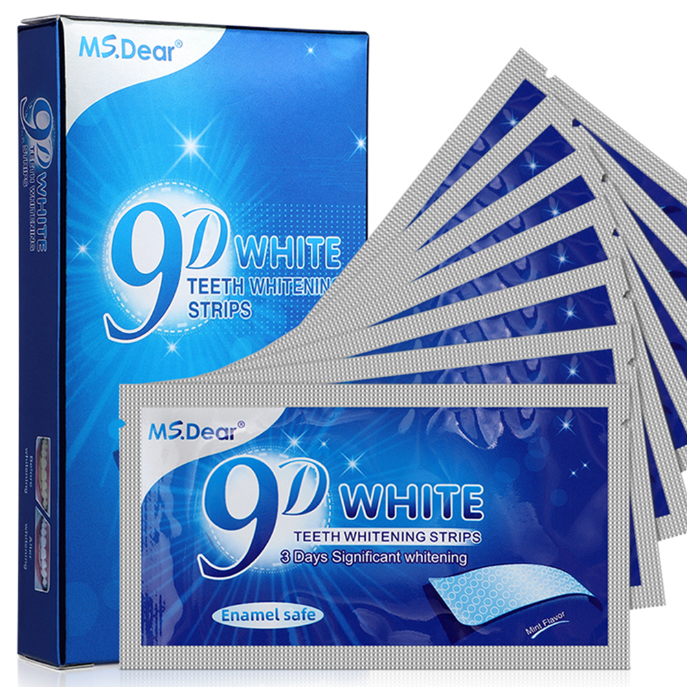 Teeth Whitening Strips Cleansi - Teeth Whitening Foam 리뷰 및 가격