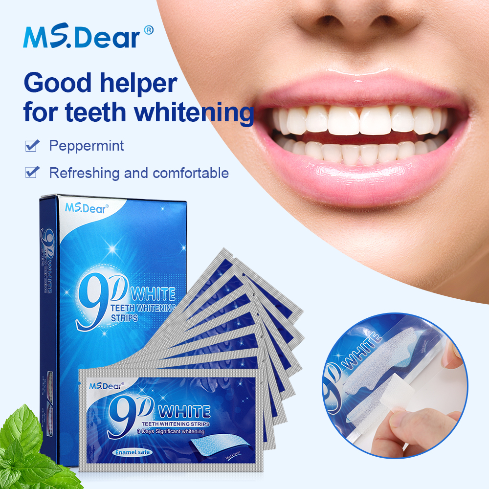 Teeth Whitening Strips Cleansi - Teeth Whitening Foam 리뷰 및 가격