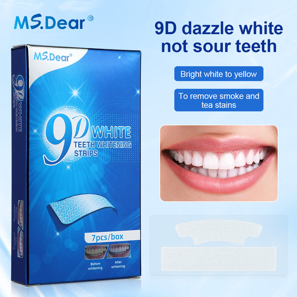 Teeth Whitening Strips Cleansi - Teeth Whitening Foam 리뷰 및 가격